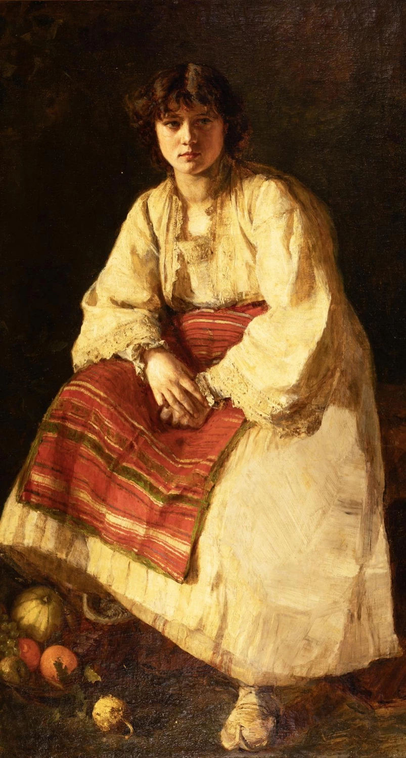 Ritratto di una ragazza